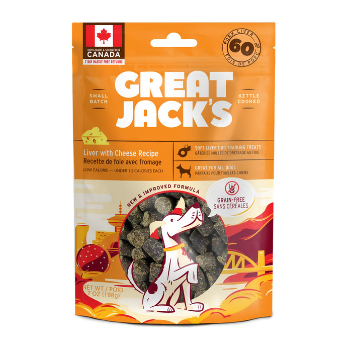 liver + cheese for dogs
