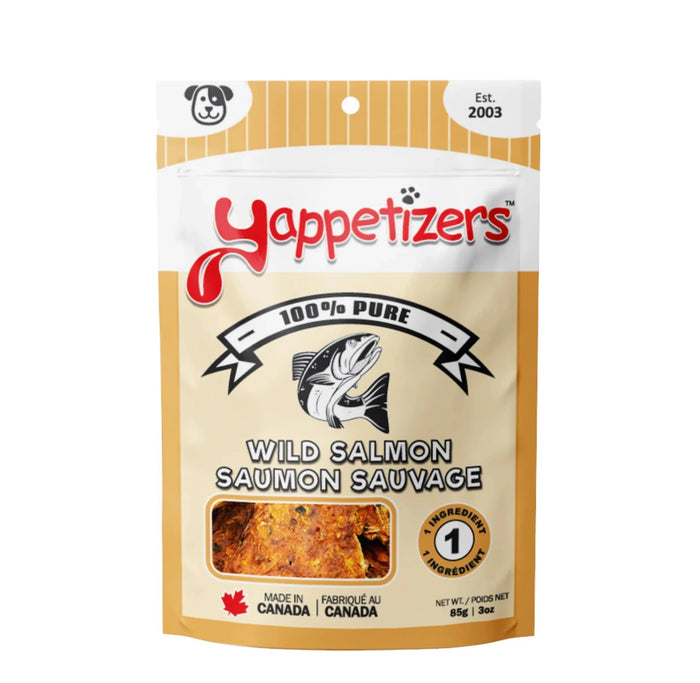 wild salmon dehydrated 85g
