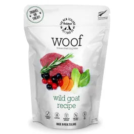 woof freeze dried goat