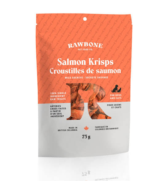 salmon krisps