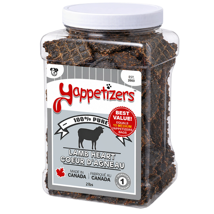 lamb heart dehydrated 1kg