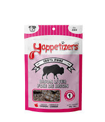 bison liver 85g