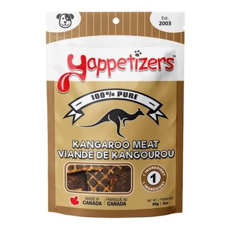 kangaroo meat dehydrated 85g
