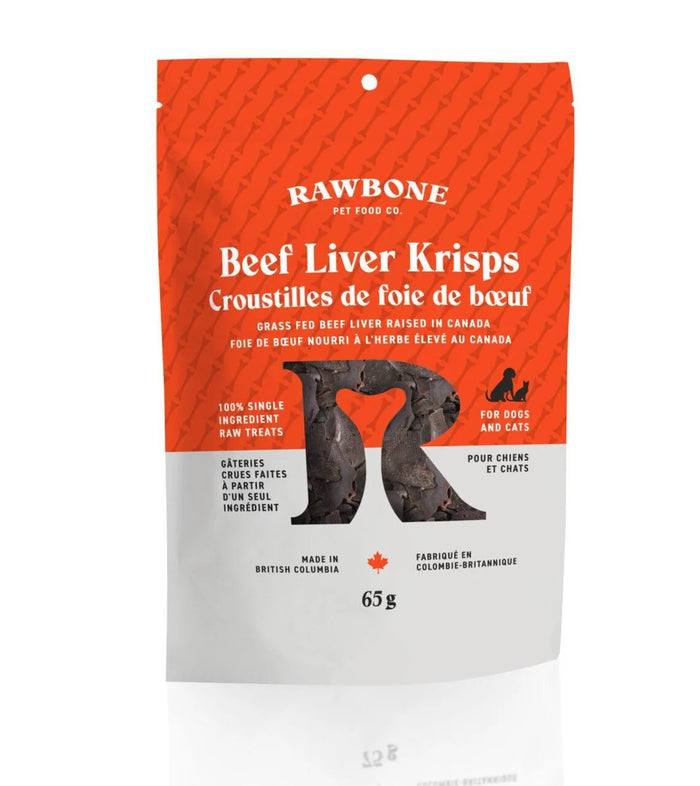 beef liver krisps