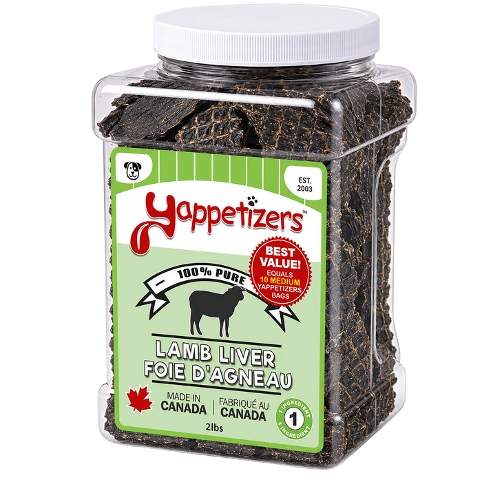 Lamb liver dehydrated 1kg