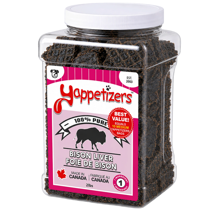 Bison liver dehydrated 1kg