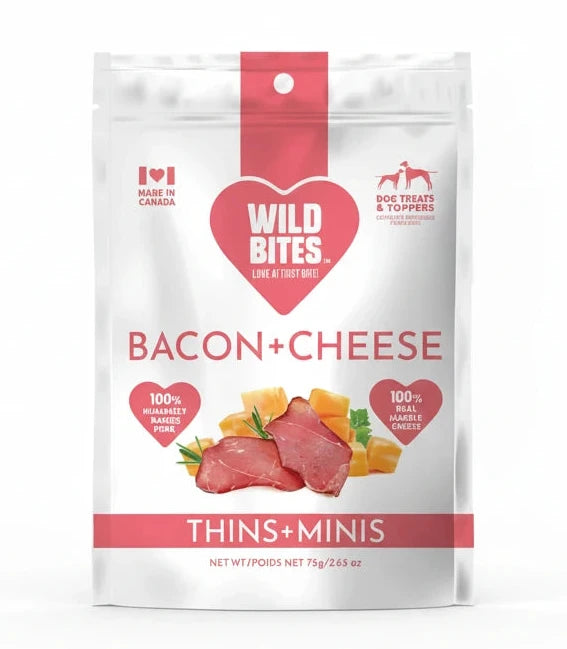 bacon & cheese 75g