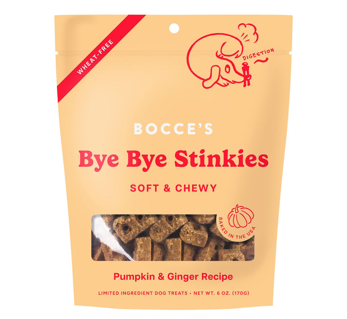 bye bye stinkies