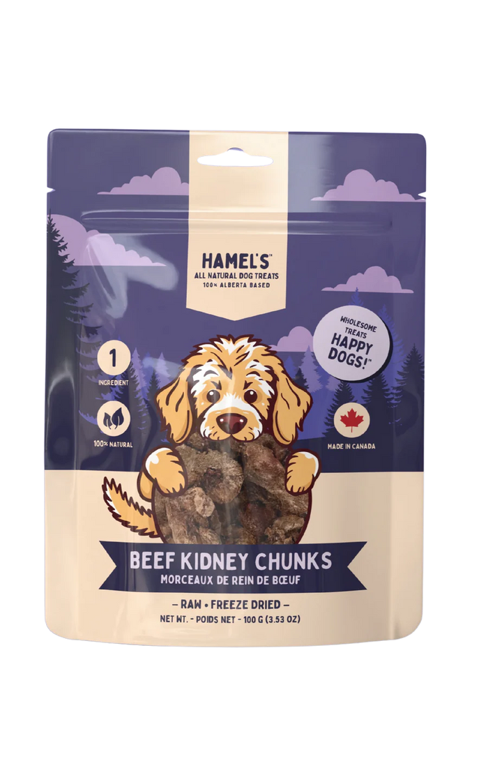 Freeze-Dried Beef Kidney Chunks 100 g