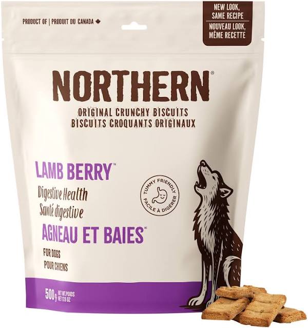 lamb berry dog treat 500g