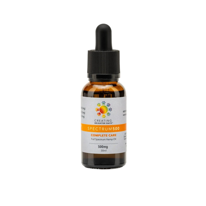 spectrum500 hemp oil 500mg
