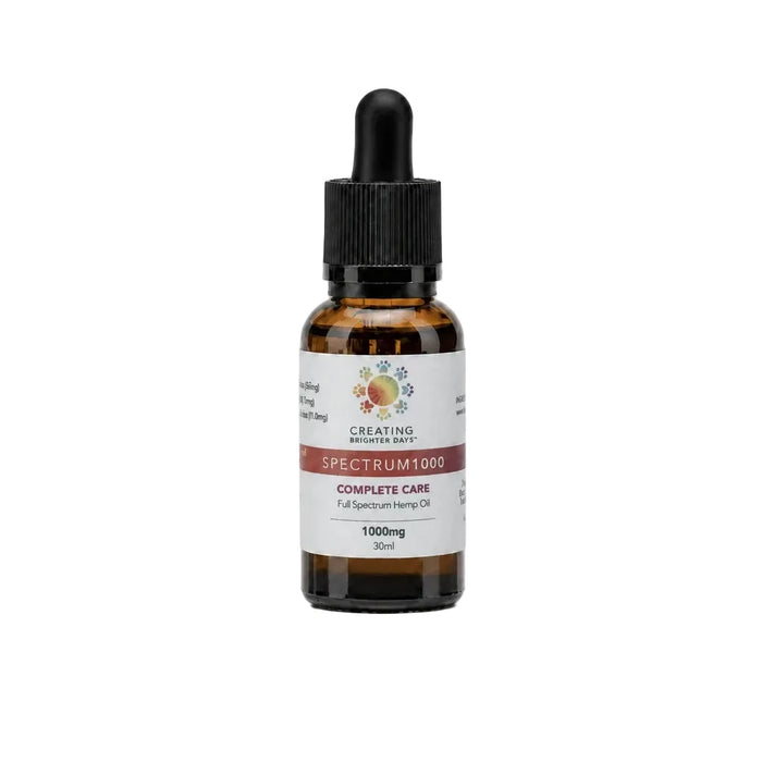 spectrum1000 hemp oil 1000mg