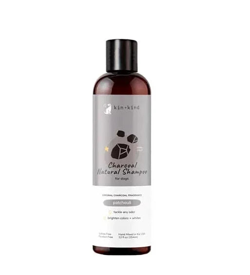 charcoal natural shampoo