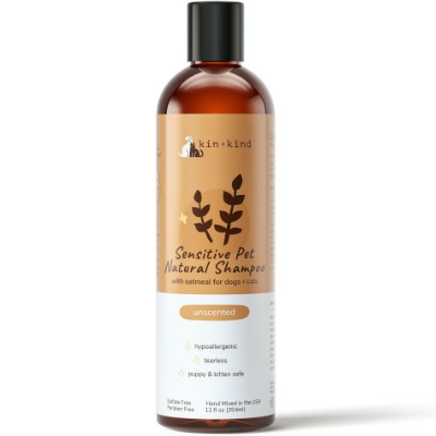 unscented natural shampoo