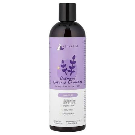 oatmeal natural shampoo