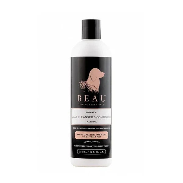 coat cleanser moisturizing