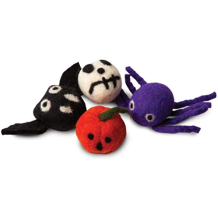 Halloween felt toys