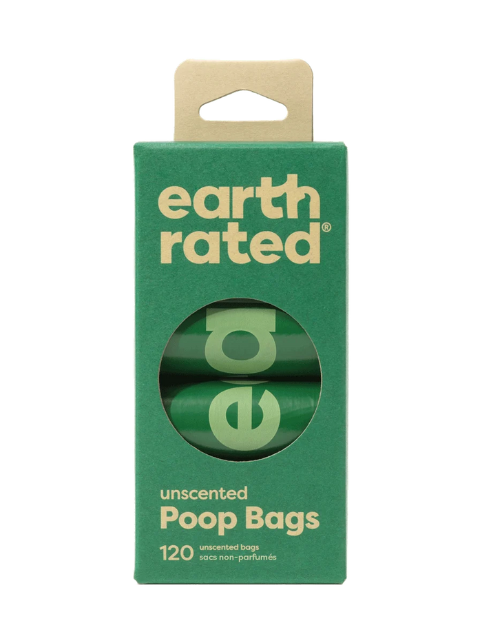 Refill bags unscented 8 rolls/120 bags