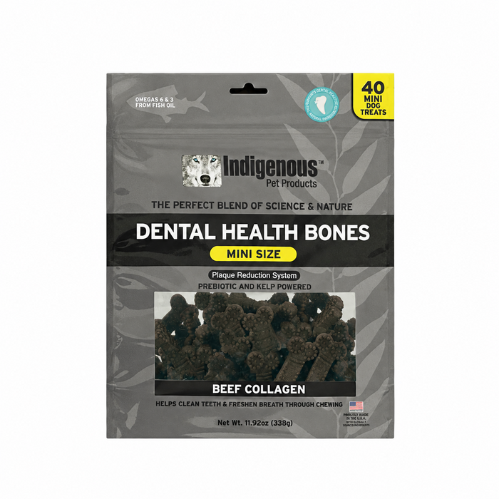 Mini Dental Health Bones – Beef Collagen