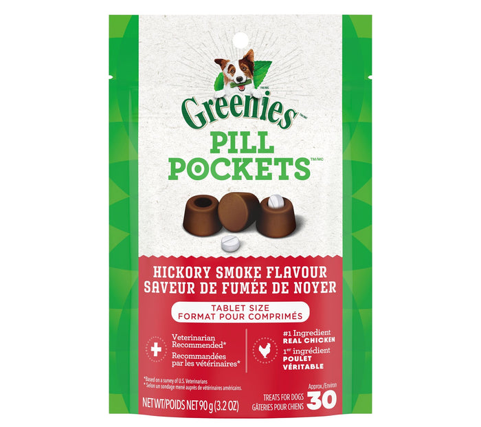 pill pockets hickory smoke