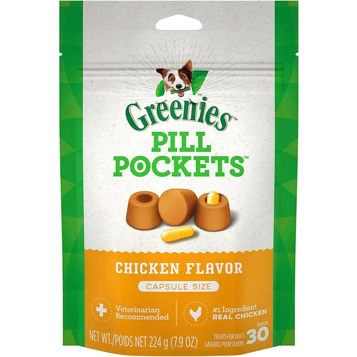 pill pockets chicken