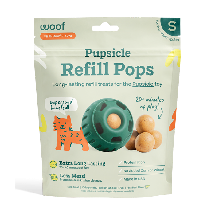 pupsicle refill pops small
