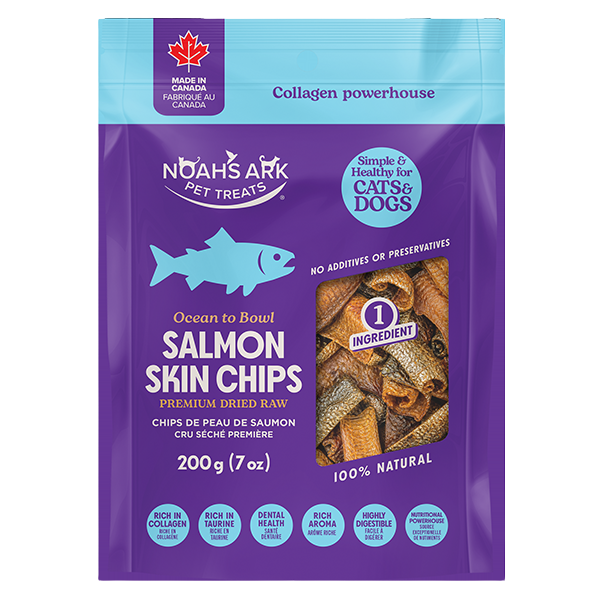 salmon skin chips 70g