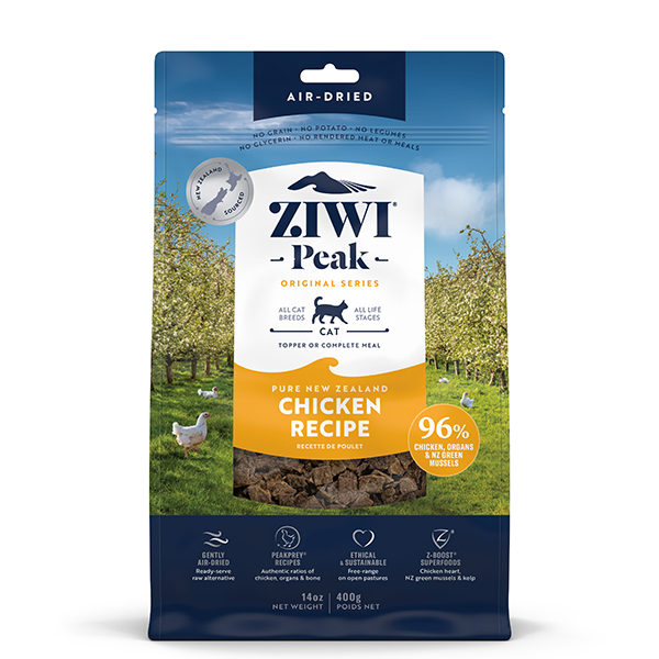 ZIWI Peak Steam-Dried Chicken w/ Mackerel for Cats
