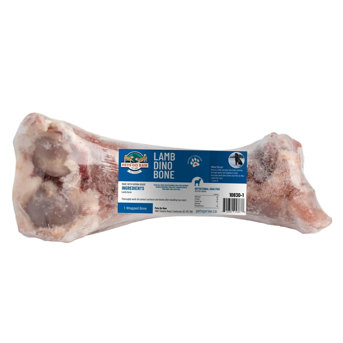 lamb dino bone