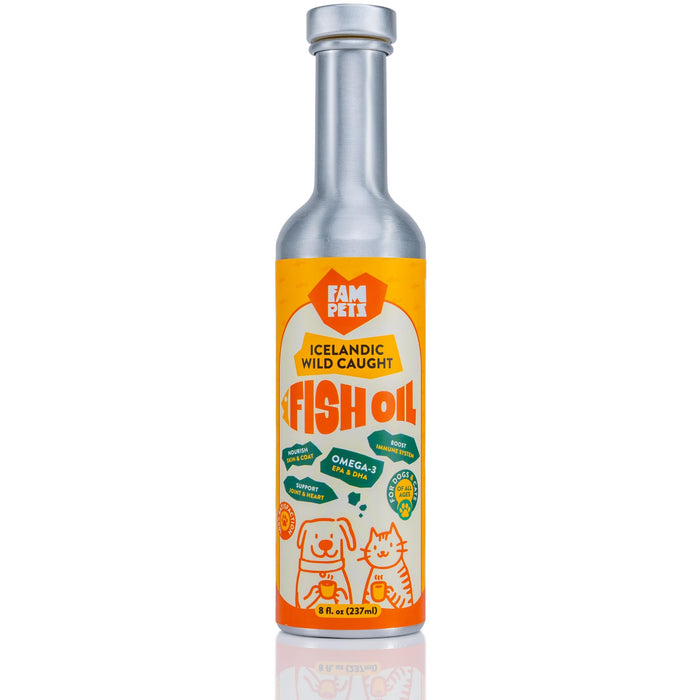 fish oil 8oz (237ml)