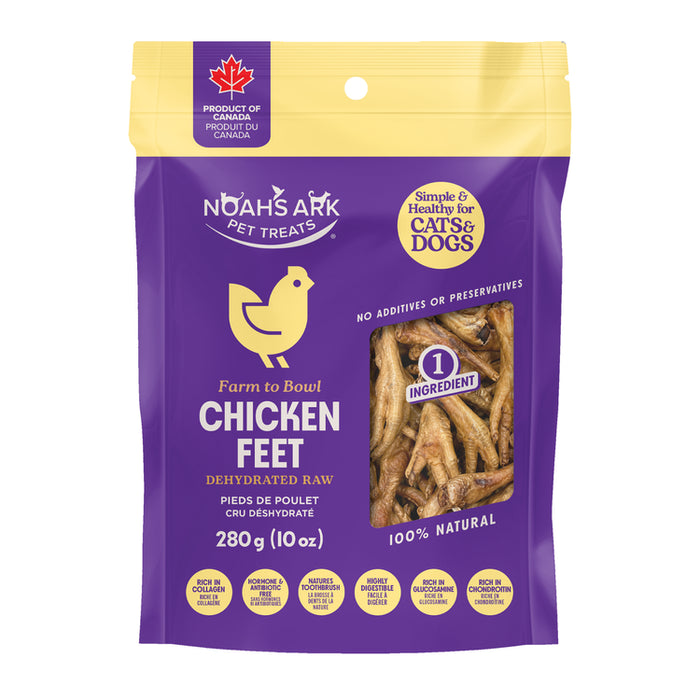 chicken feet