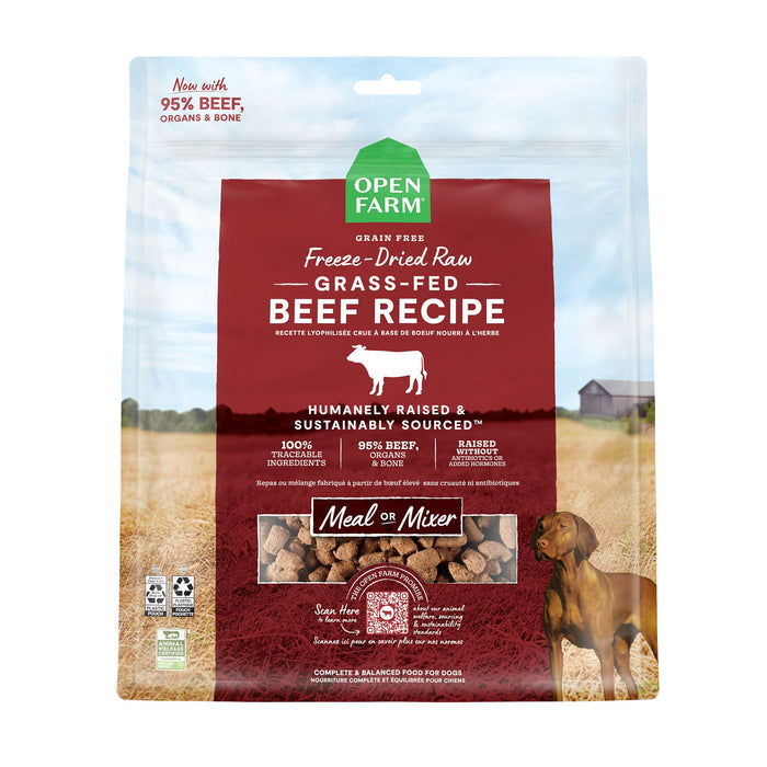 freeze dried beef recipe