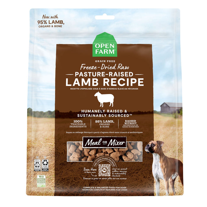 freeze dried lamb recipe