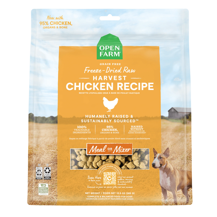 freeze dried chicken recipe