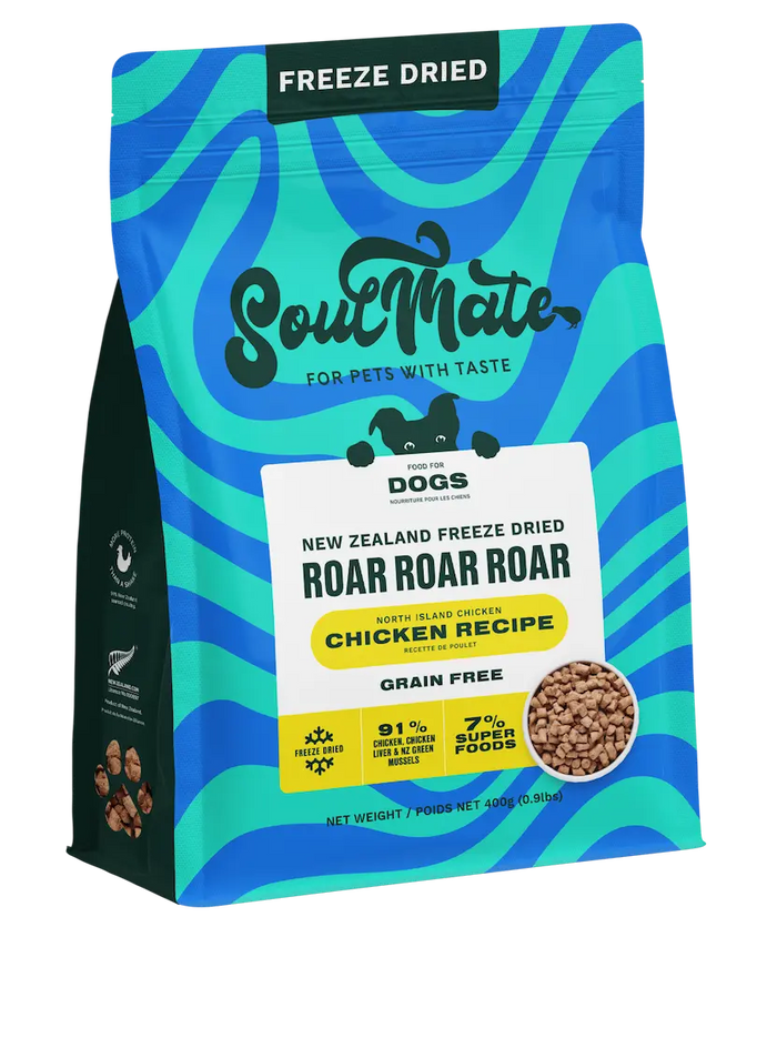 Roar Roar Roar Freeze-Dried Dog Food