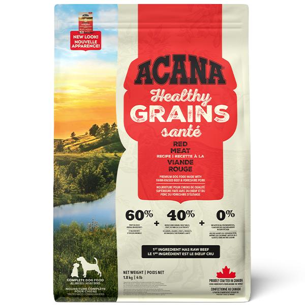 Acana Healthy Grains Red-Meat