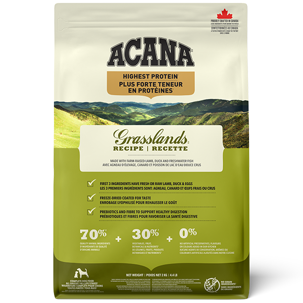 Acana Highest Protein Grasslands