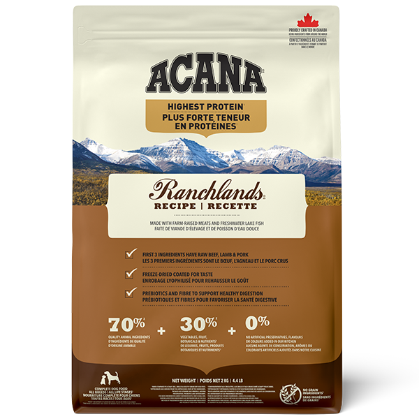 Acana Highest Protein Ranchlands