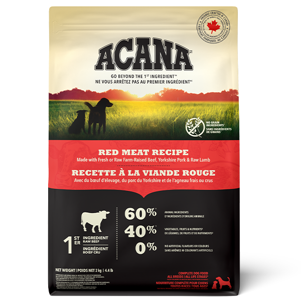 Acana Red Meat Recipe