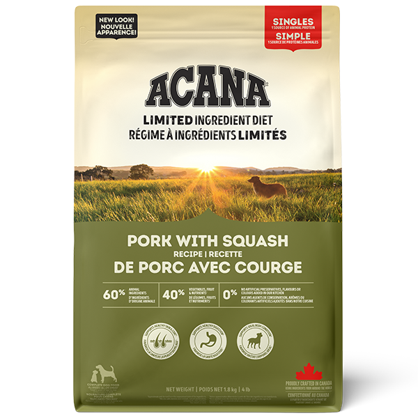 Acana Limited Ingredient Pork with Squash