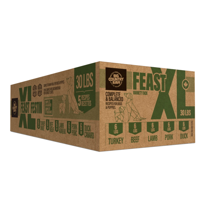 XL feast 30lb