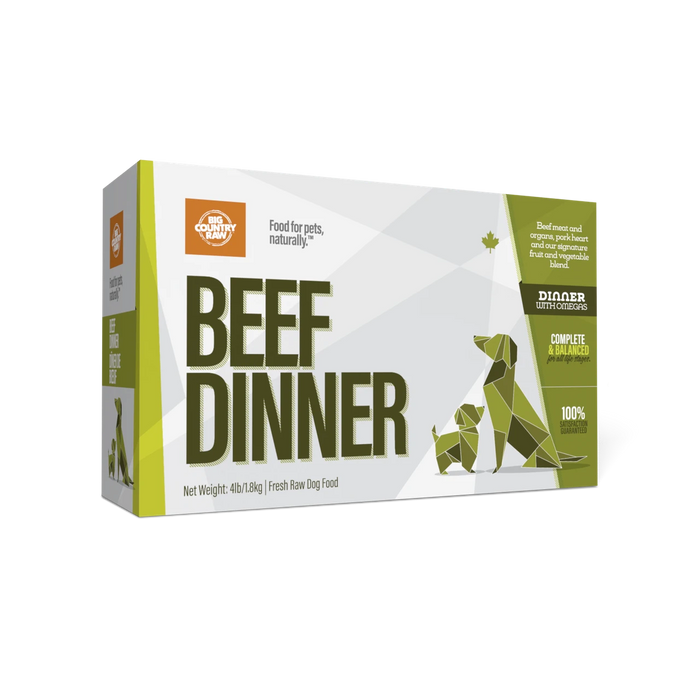 beef dinner