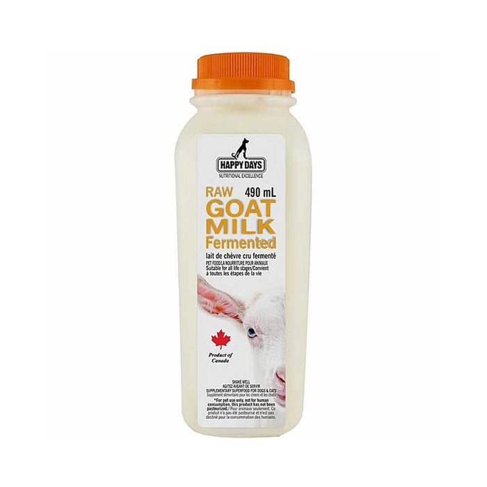 goat milk raw 490ml