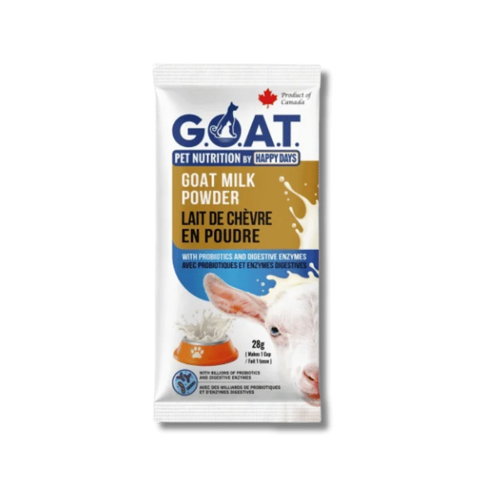 Happy Days Goat Milk Powder with Probiotics & Enzymes – 28 g