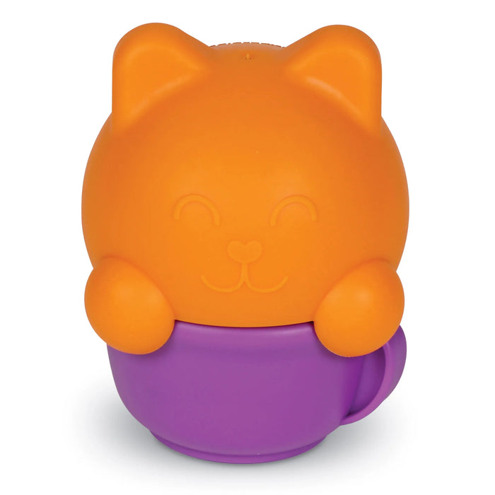 teacup kitten treat dispenser