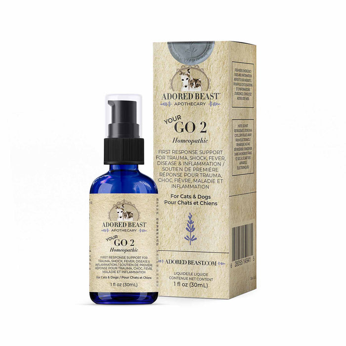 your go 2 homeopathic for cats and dogs