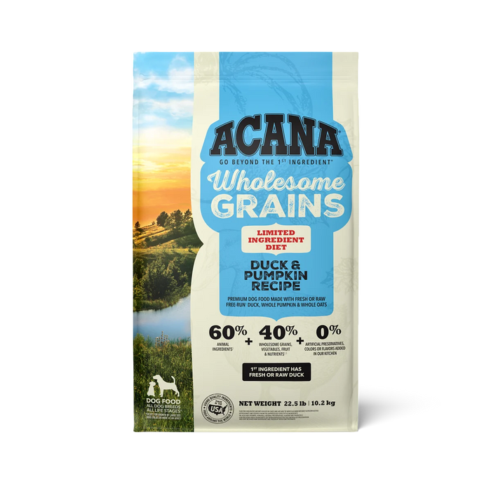 Acana Healthy Grains Duck with Pumpkin