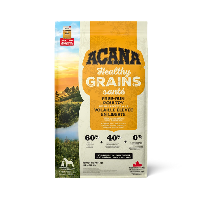 Acana Healthy Grains Free-Run Poultry