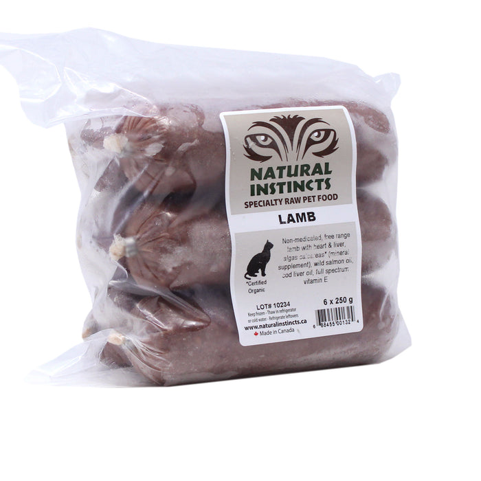 lamb for cats