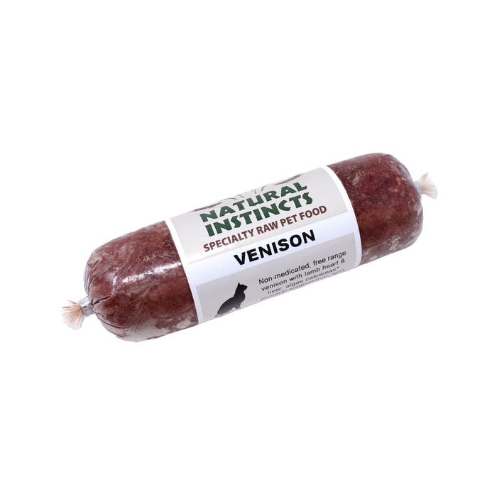 venison for cats